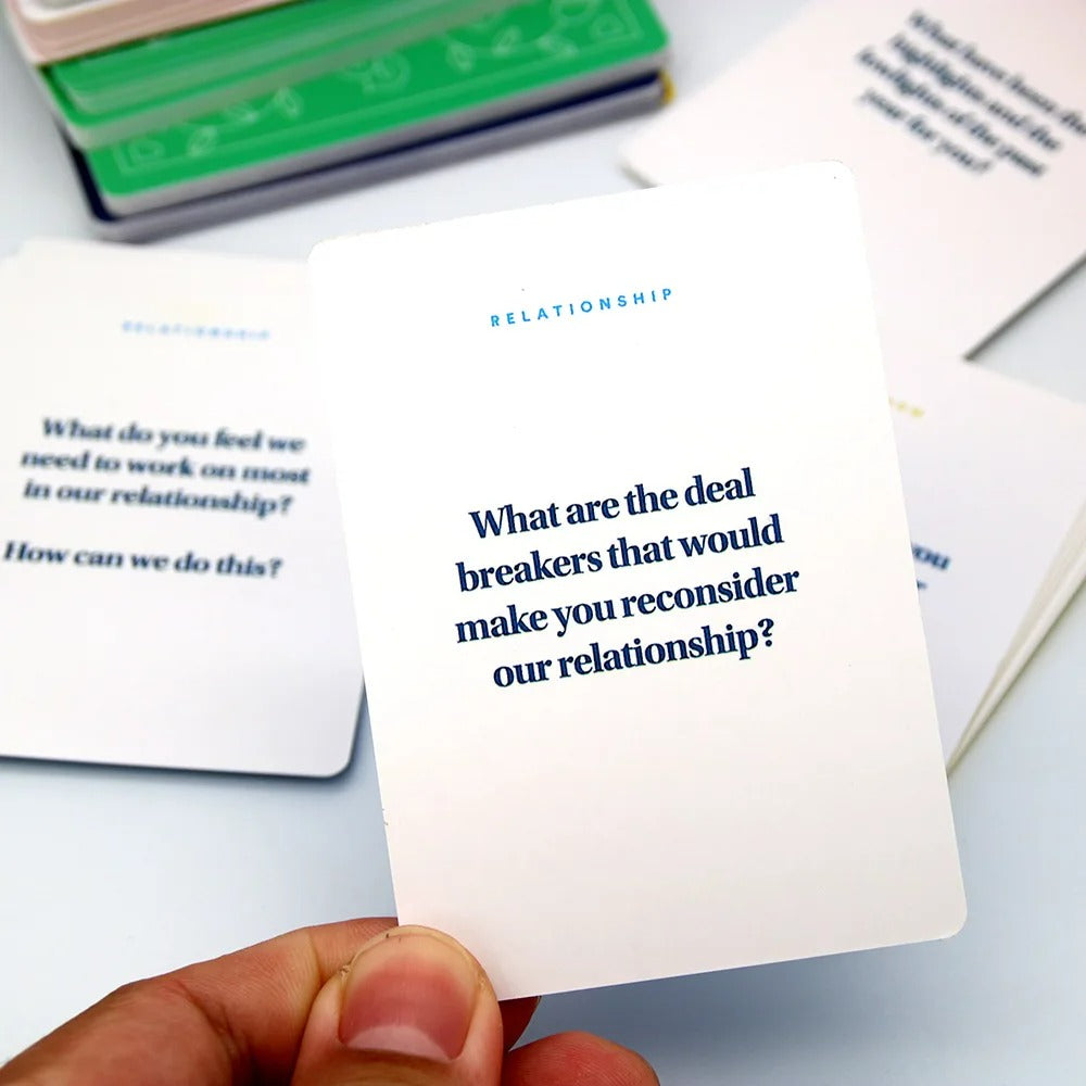 Intimacy Card Game for Couples - 150 Prompts
