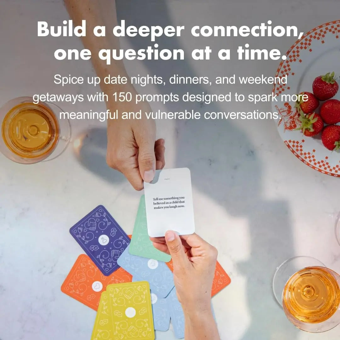 Intimacy Card Game for Couples - 150 Prompts