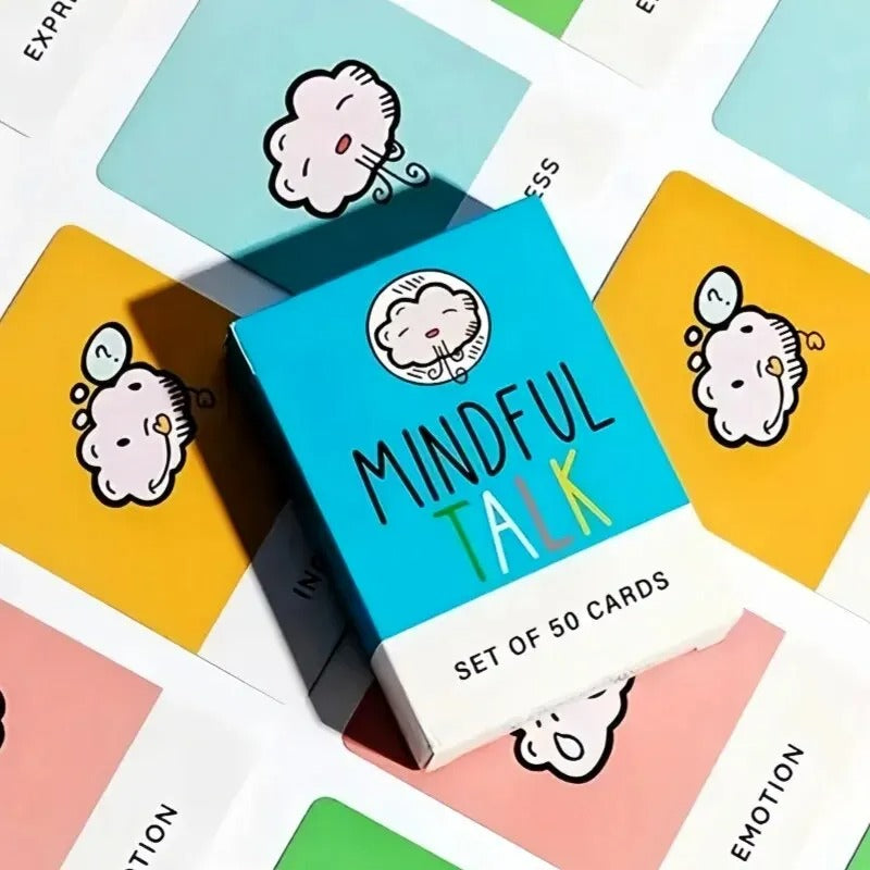 Mindful Talks - Spark Authentic Conversations & Build Stronger Bonds