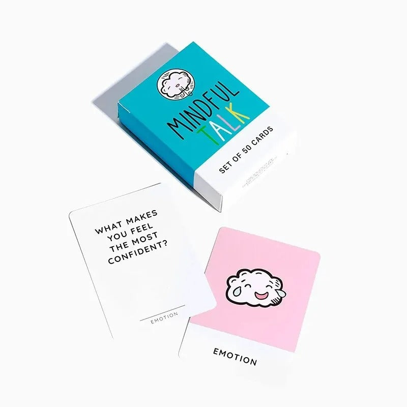 Mindful Talks - Spark Authentic Conversations & Build Stronger Bonds