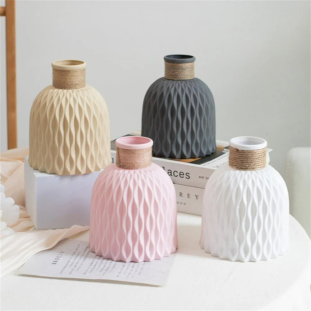 Modern Decorative Plastic Vase