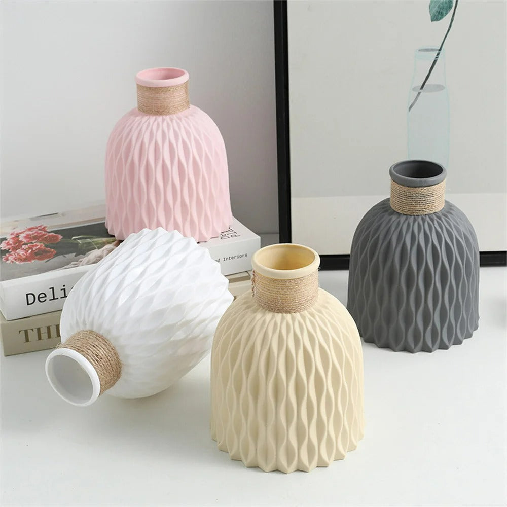 Modern Decorative Plastic Vase
