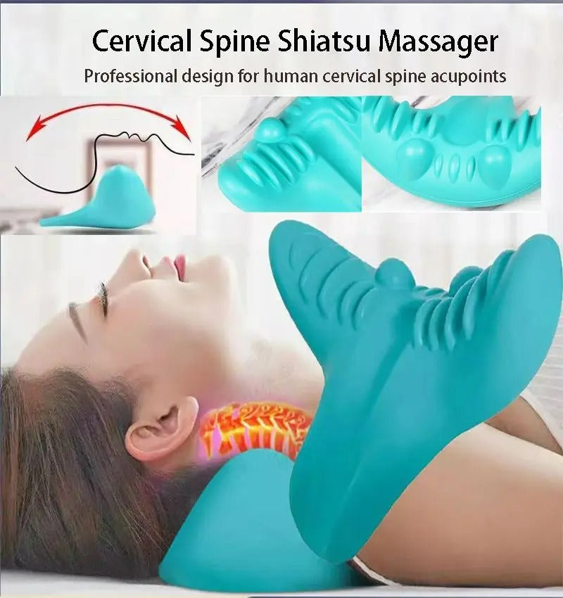 Neck & Shoulder Relaxer – Cervical Traction Device