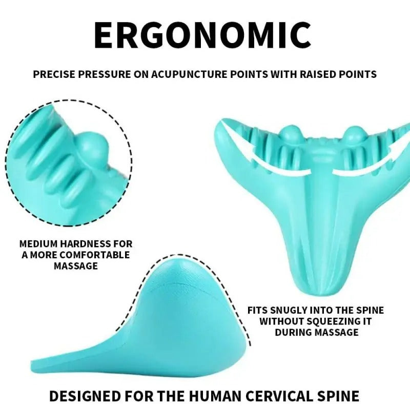 Neck & Shoulder Relaxer – Cervical Traction Device