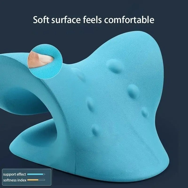 Neck & Shoulder Relaxer – Cervical Traction Device