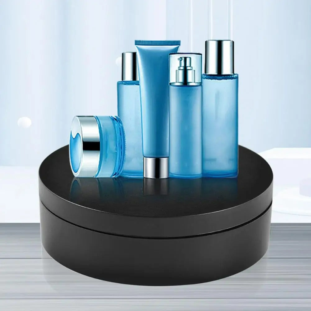 USB-Powered Rotating Display Stand