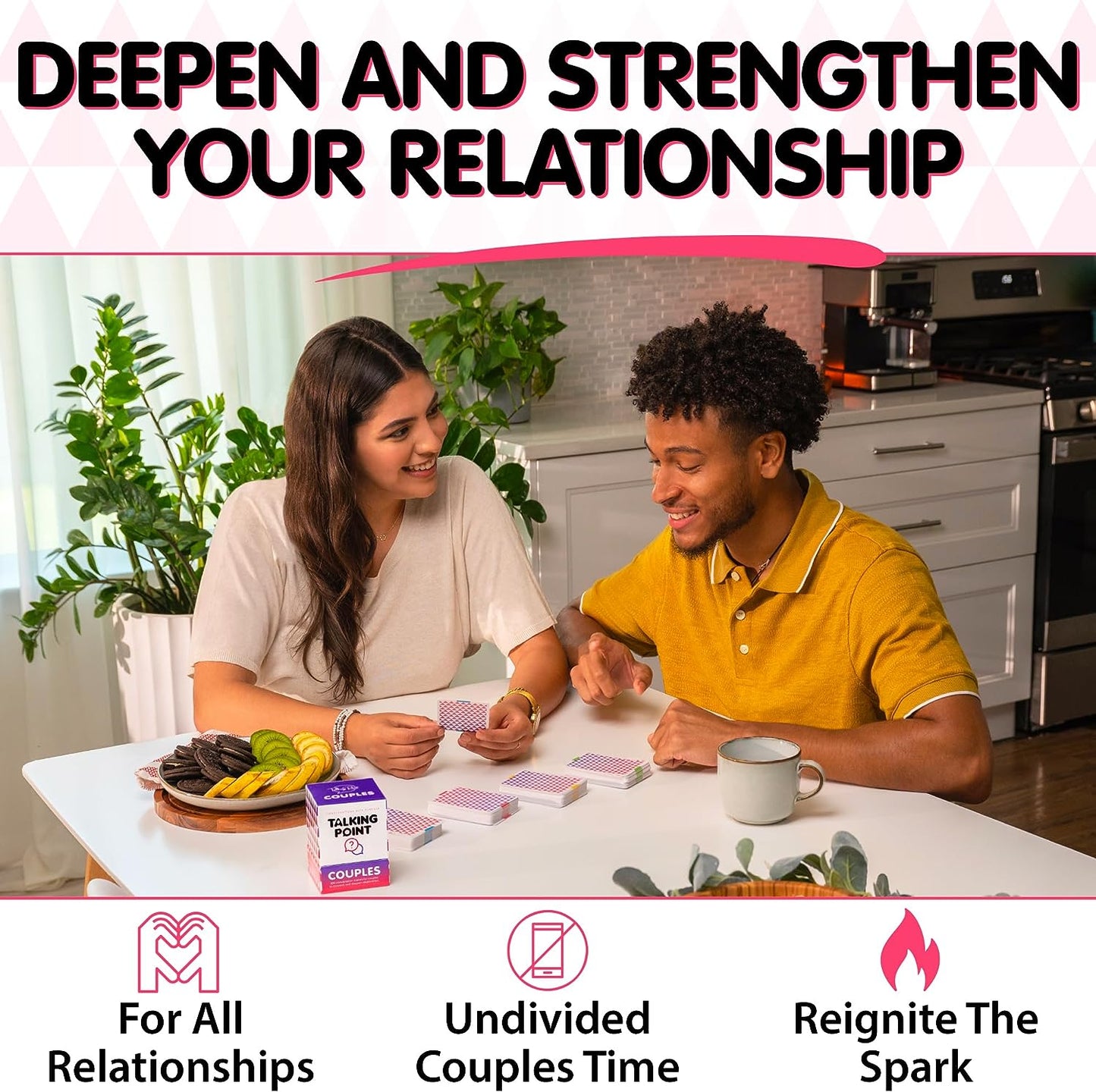 Spark Connection: 200 Conversation Starters for Couples