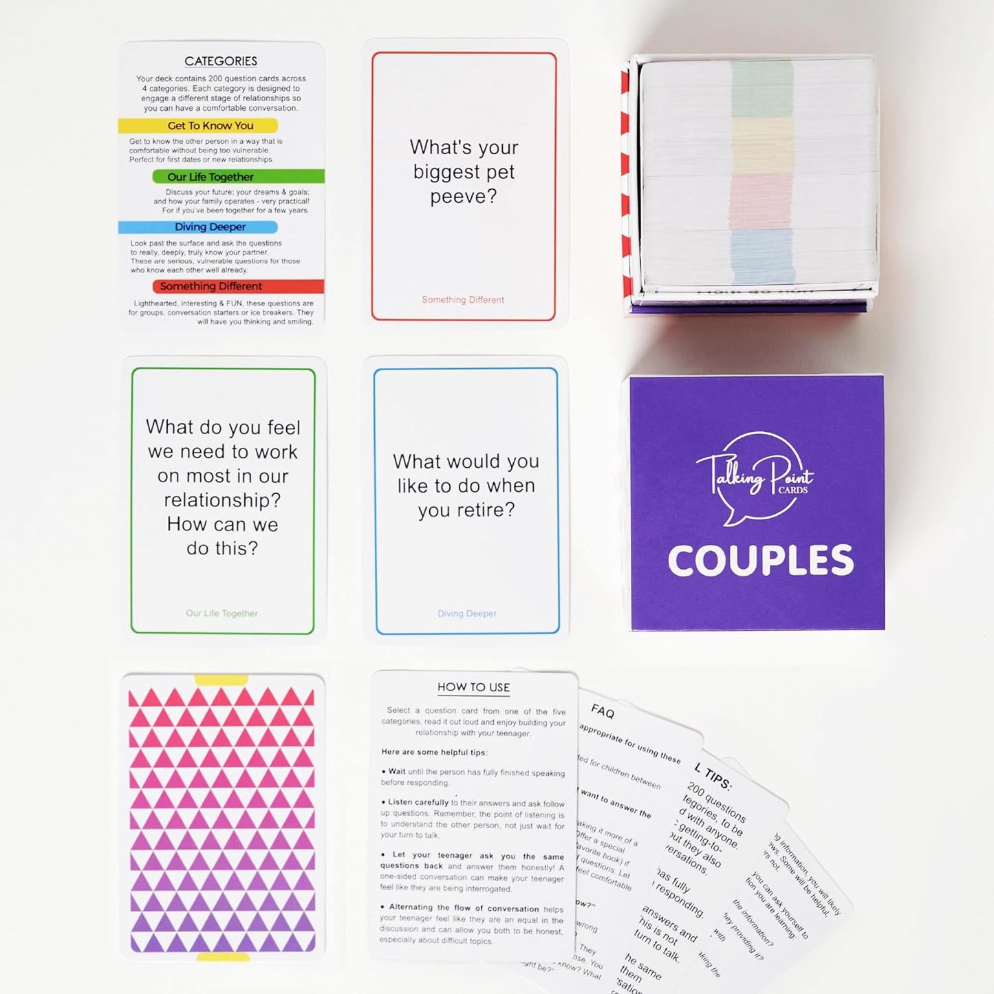 Spark Connection: 200 Conversation Starters for Couples