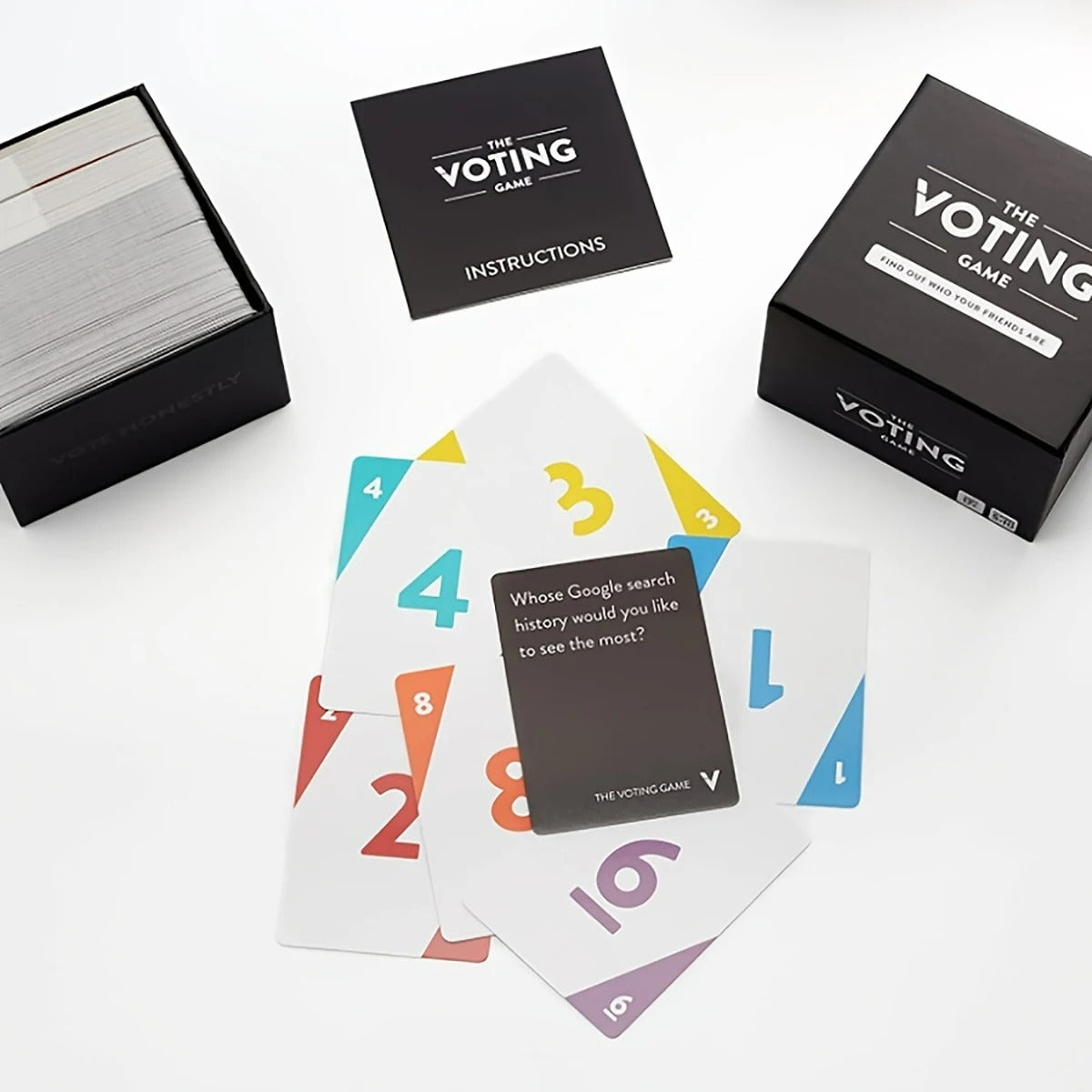 The Voting Game: Know Your Friends Aren - Who Knows You Best?