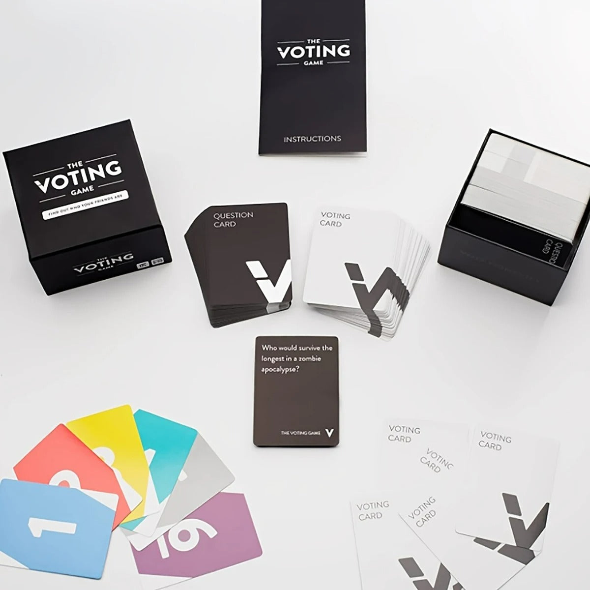 The Voting Game: Know Your Friends Aren - Who Knows You Best?