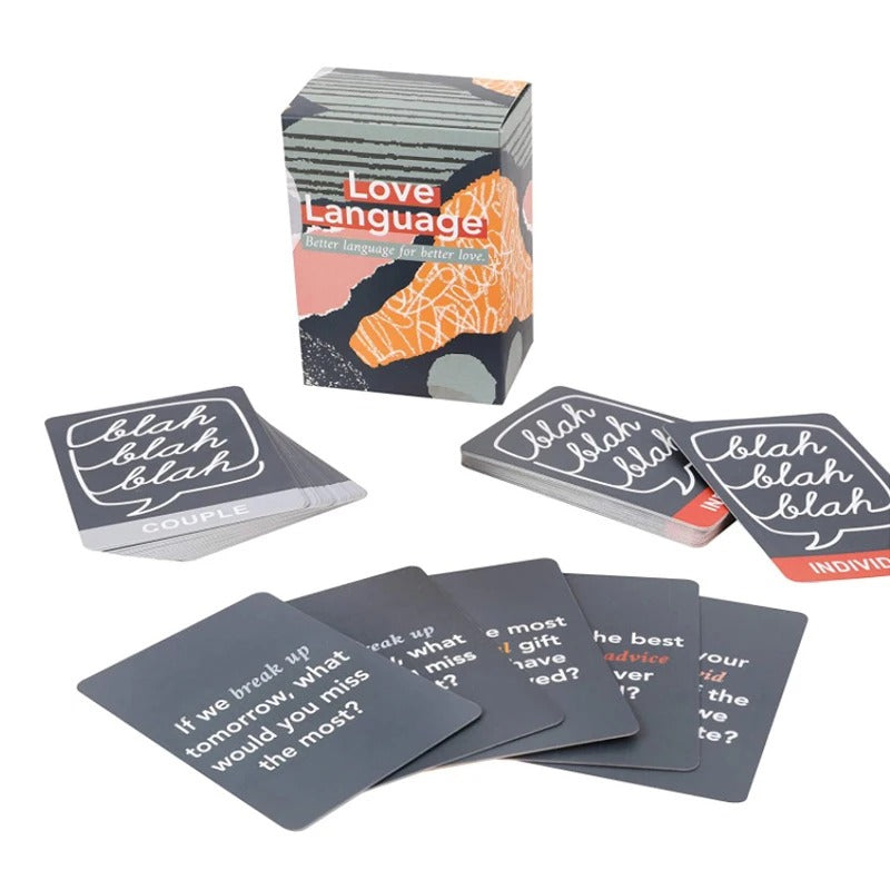 Love Language Card Game (150 Cards)