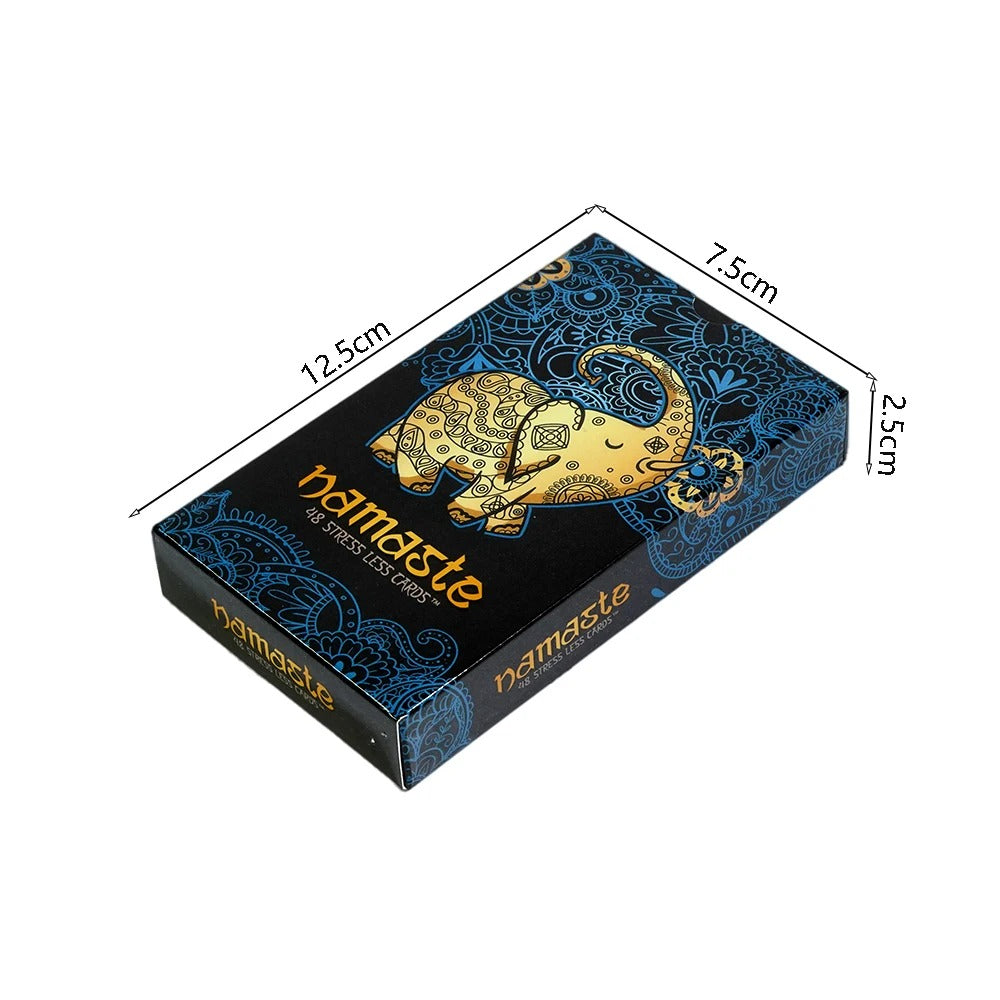 Namaste Stress Reducing Cards