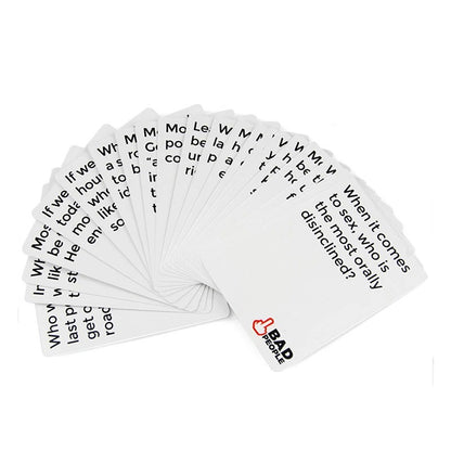 BAD PEOPLE: The Hilarious Party Game About Guessing Who's Bad