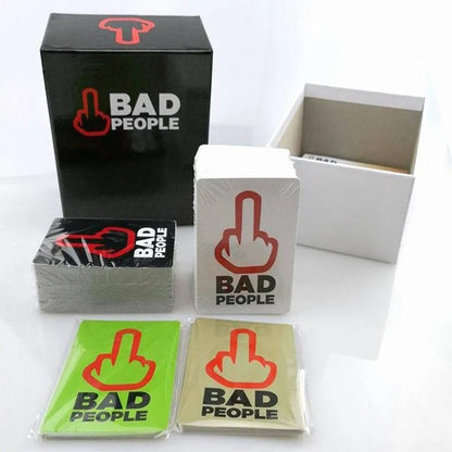 BAD PEOPLE: The Hilarious Party Game About Guessing Who's Bad