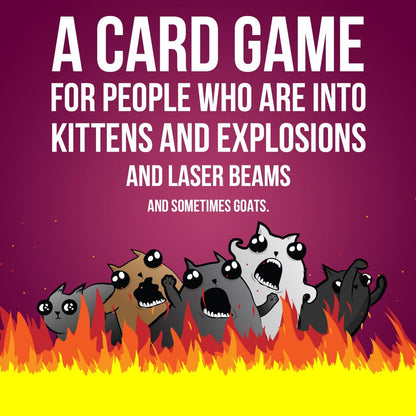 Exploding Kittens Party Pack Card Game for Adults Teens & Kids