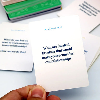 Intimacy Card Game for Couples - 150 Prompts