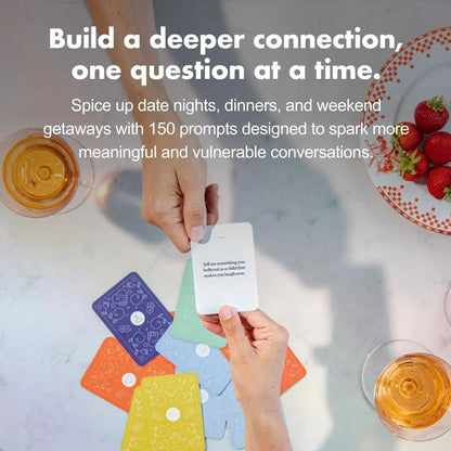 Intimacy Card Game for Couples - 150 Prompts