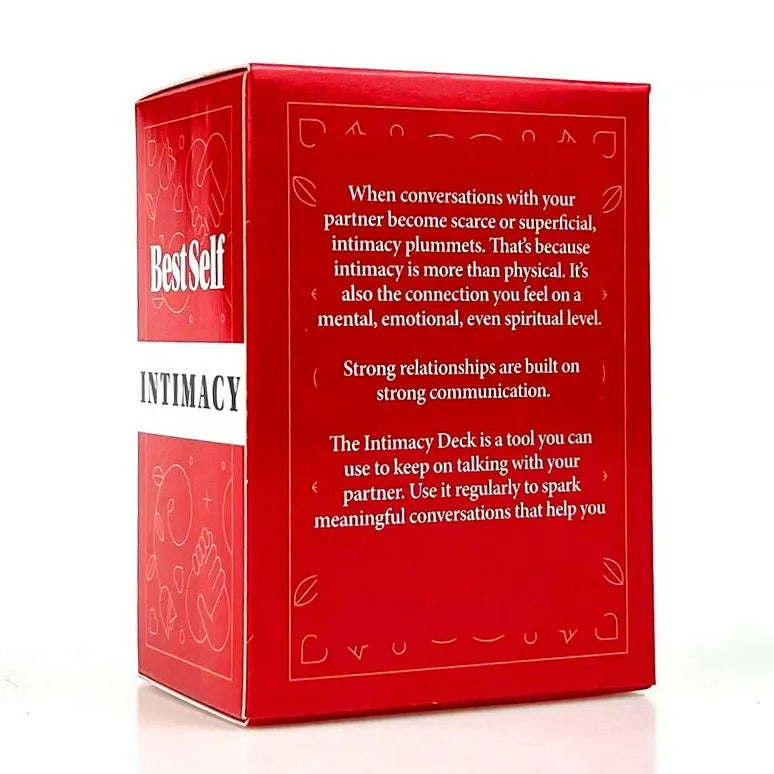 Intimacy Card Game for Couples - 150 Prompts