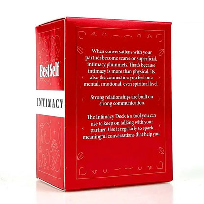 Intimacy Card Game for Couples - 150 Prompts