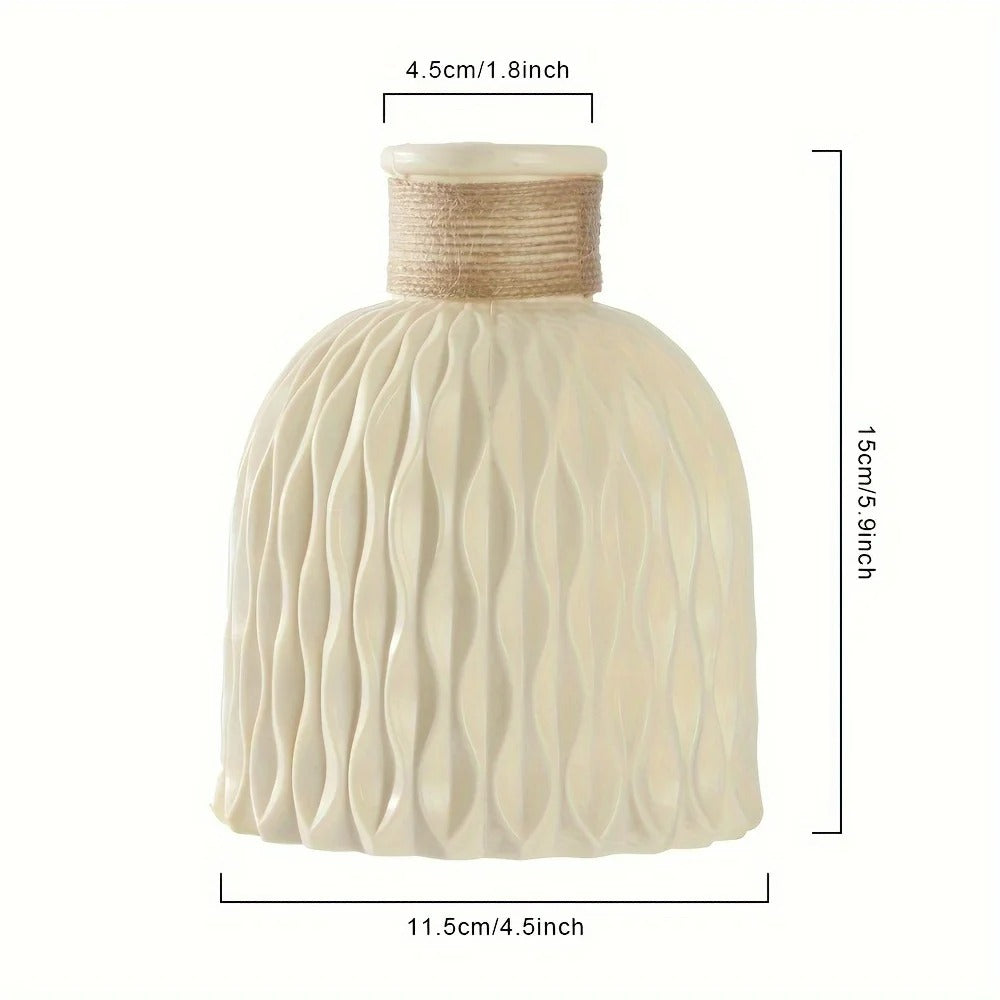 Modern Decorative Plastic Vase