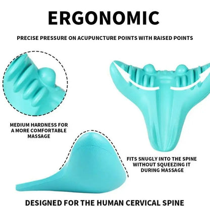 Neck & Shoulder Relaxer – Cervical Traction Device