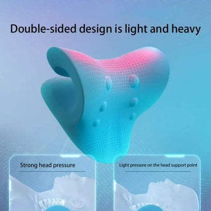 Neck & Shoulder Relaxer – Cervical Traction Device