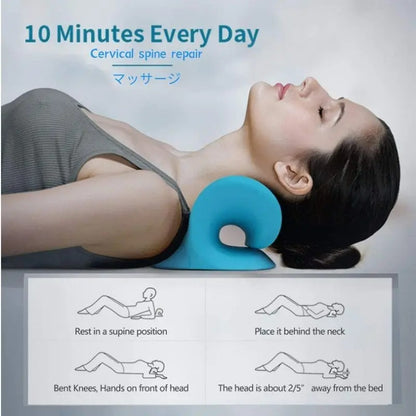 Neck & Shoulder Relaxer – Cervical Traction Device