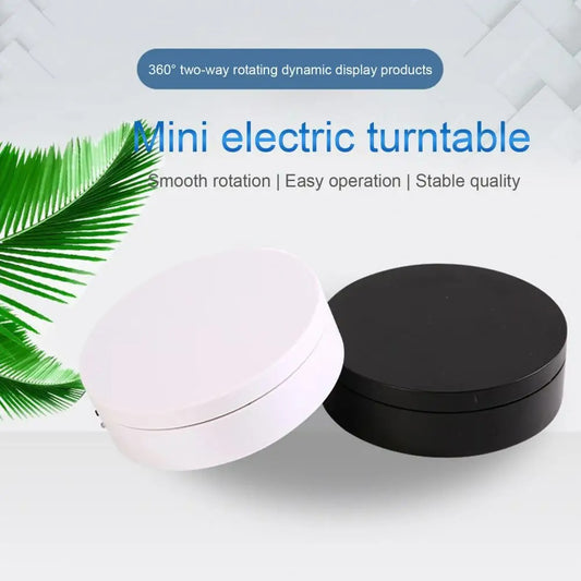 USB-Powered Rotating Display Stand