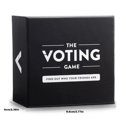 The Voting Game: Know Your Friends Aren - Who Knows You Best?